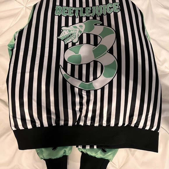 Black Milk BEETLEJUICE BOMBER JACKET - LIMITED Size M - Picture 4 of 16